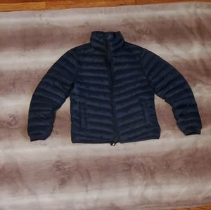 Hollister puffer mens jacket